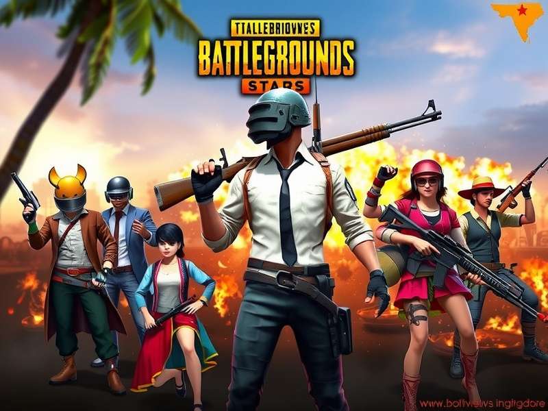 PUBG Warlord Warrior Star Development Team - India Focused