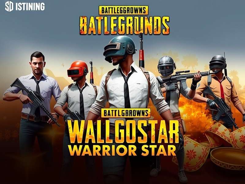 PUBG Warlord Warrior Star Gameplay Screenshot - Squad Mode