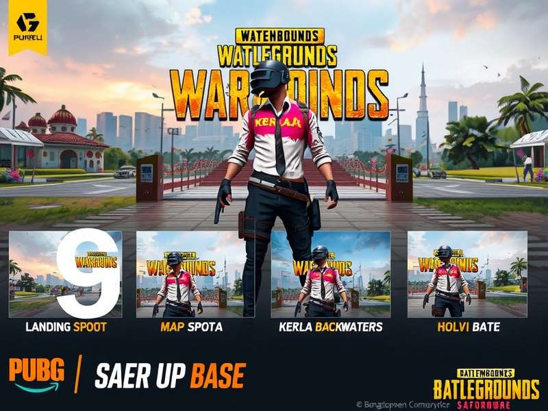 PUBG Warlord Warrior Star Holi Mayhem Event - Colorful Gameplay