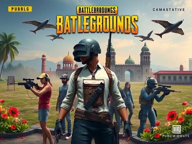 PUBG Warlord Warrior Star Player Base Distribution in India